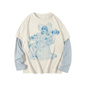 Cake 2 in 1 Long Sleeve T-Shirt