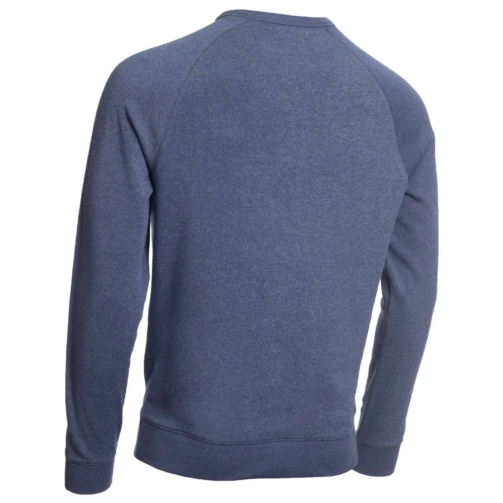 Calvin Klein Columbia Crew Neck Sweater - Denim Marl