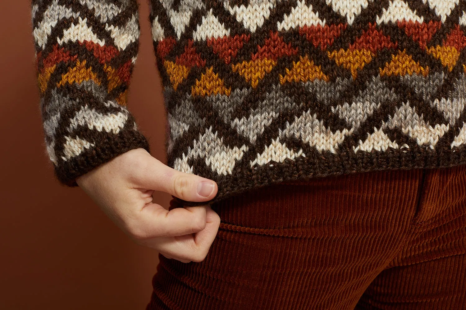 Camilla Pullover (Knit)