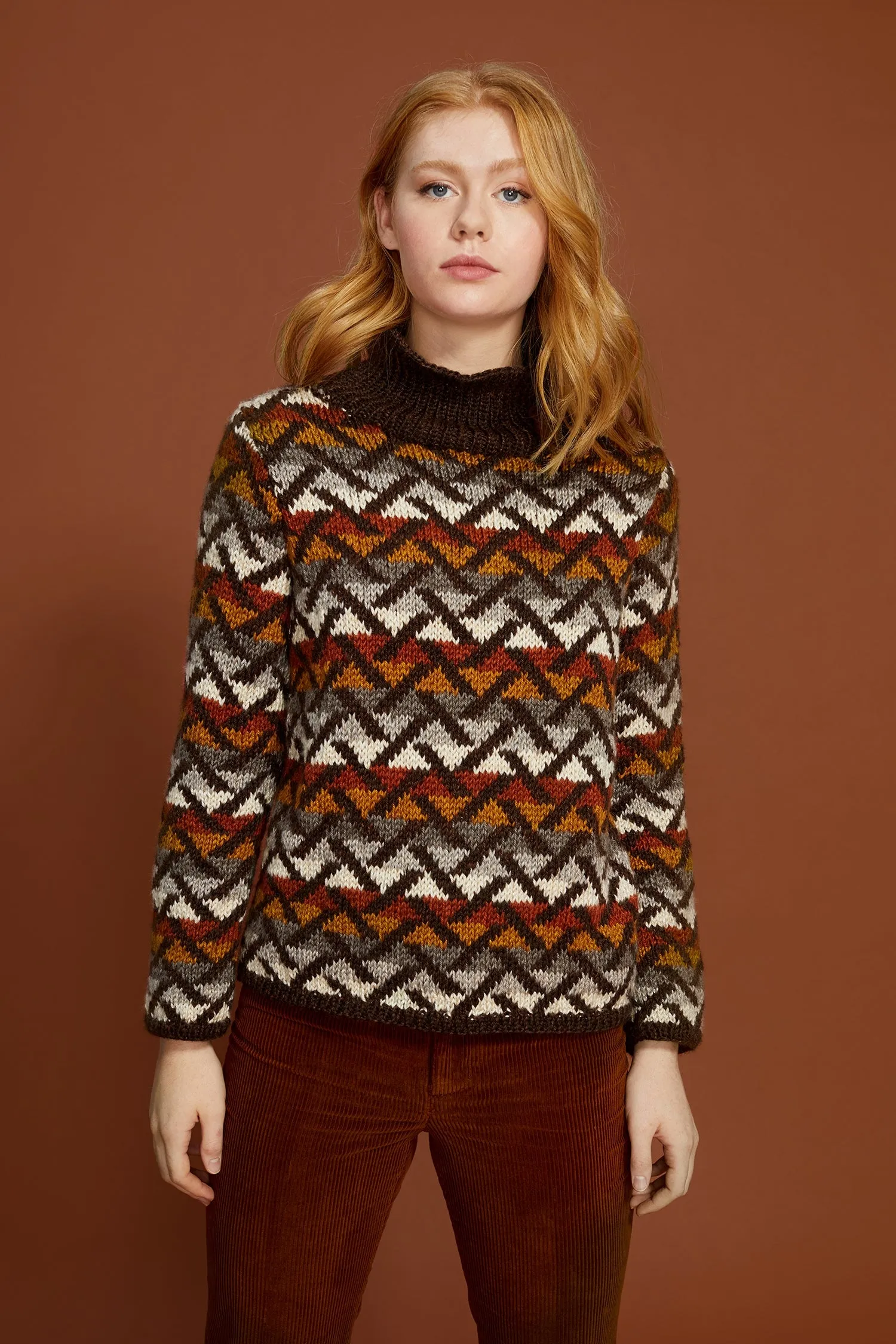 Camilla Pullover (Knit)