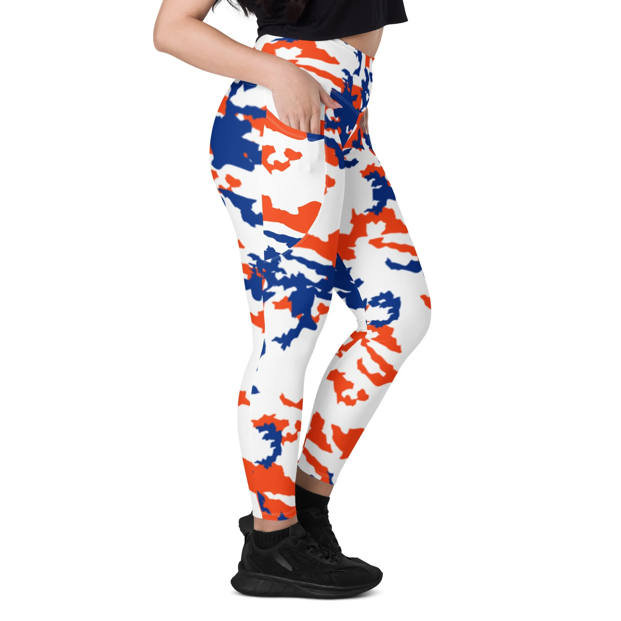 Camo Pocket Leggings