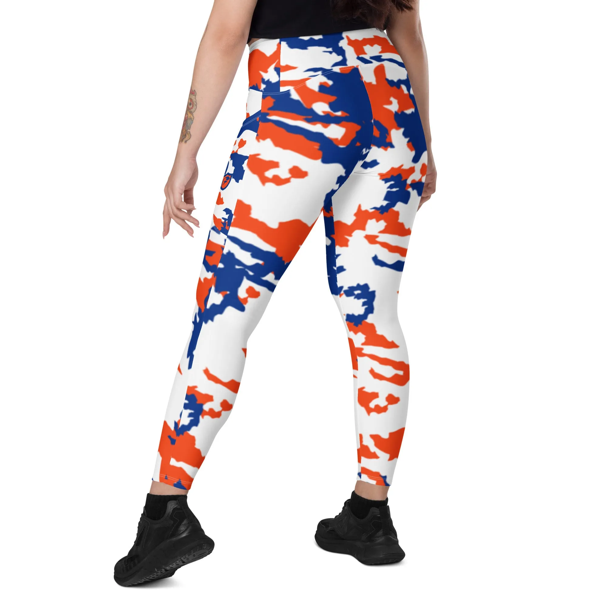 Camo Pocket Leggings