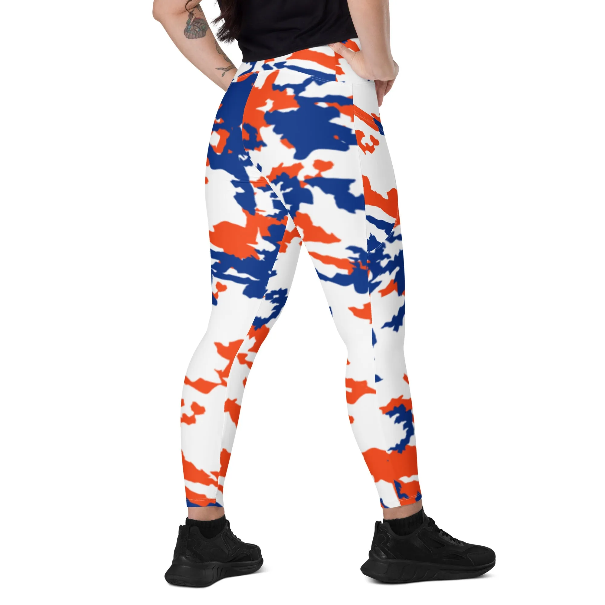 Camo Pocket Leggings