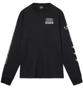 Capita 2025 Friend Long Sleeve T-Shirt - Black