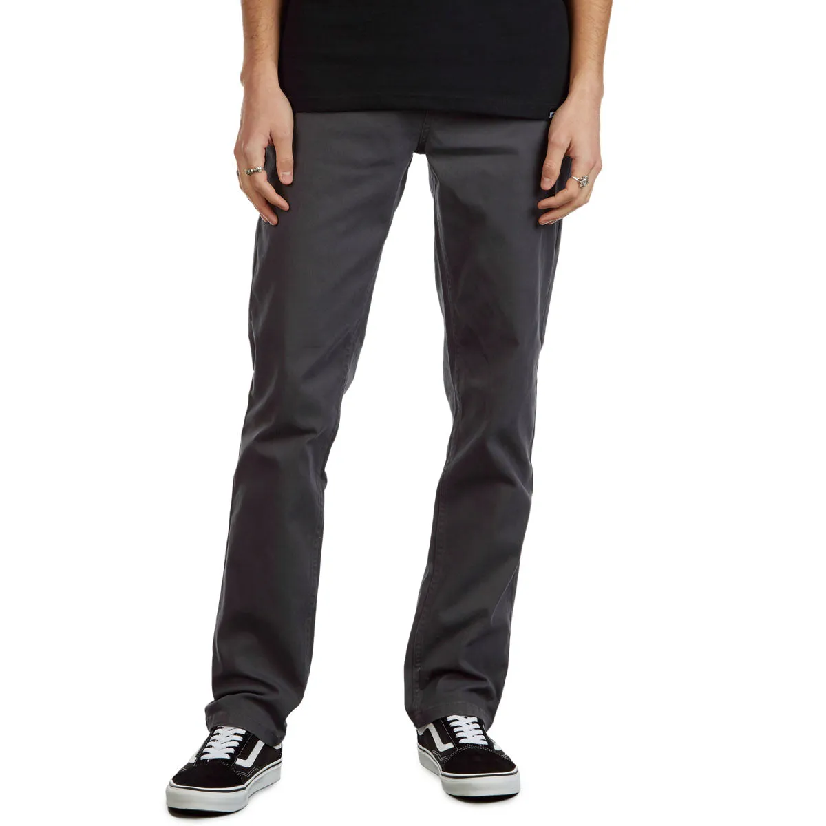 CCS Standard Plus Slim Chino Pants - Grey