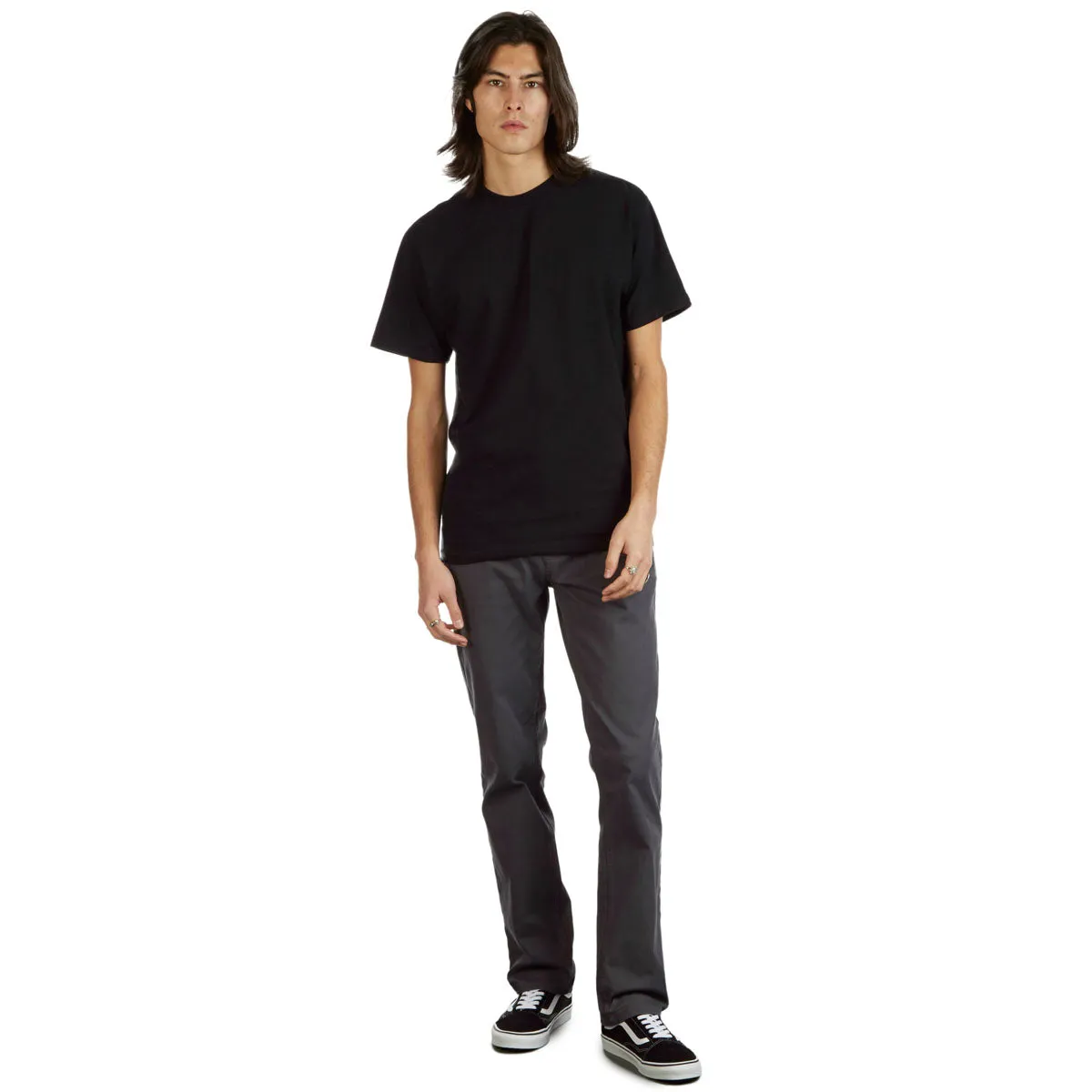CCS Standard Plus Slim Chino Pants - Grey