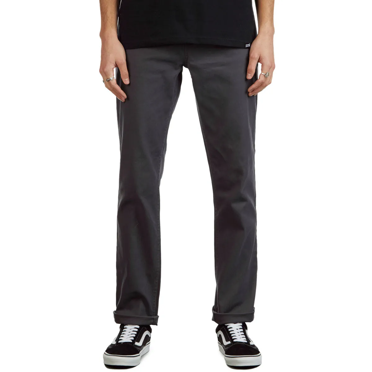 CCS Standard Plus Slim Chino Pants - Grey