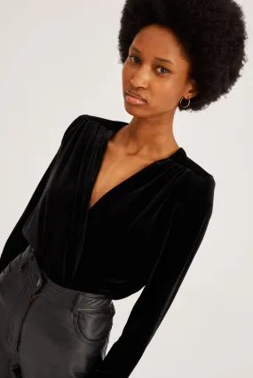 Celeste Bodysuit Black