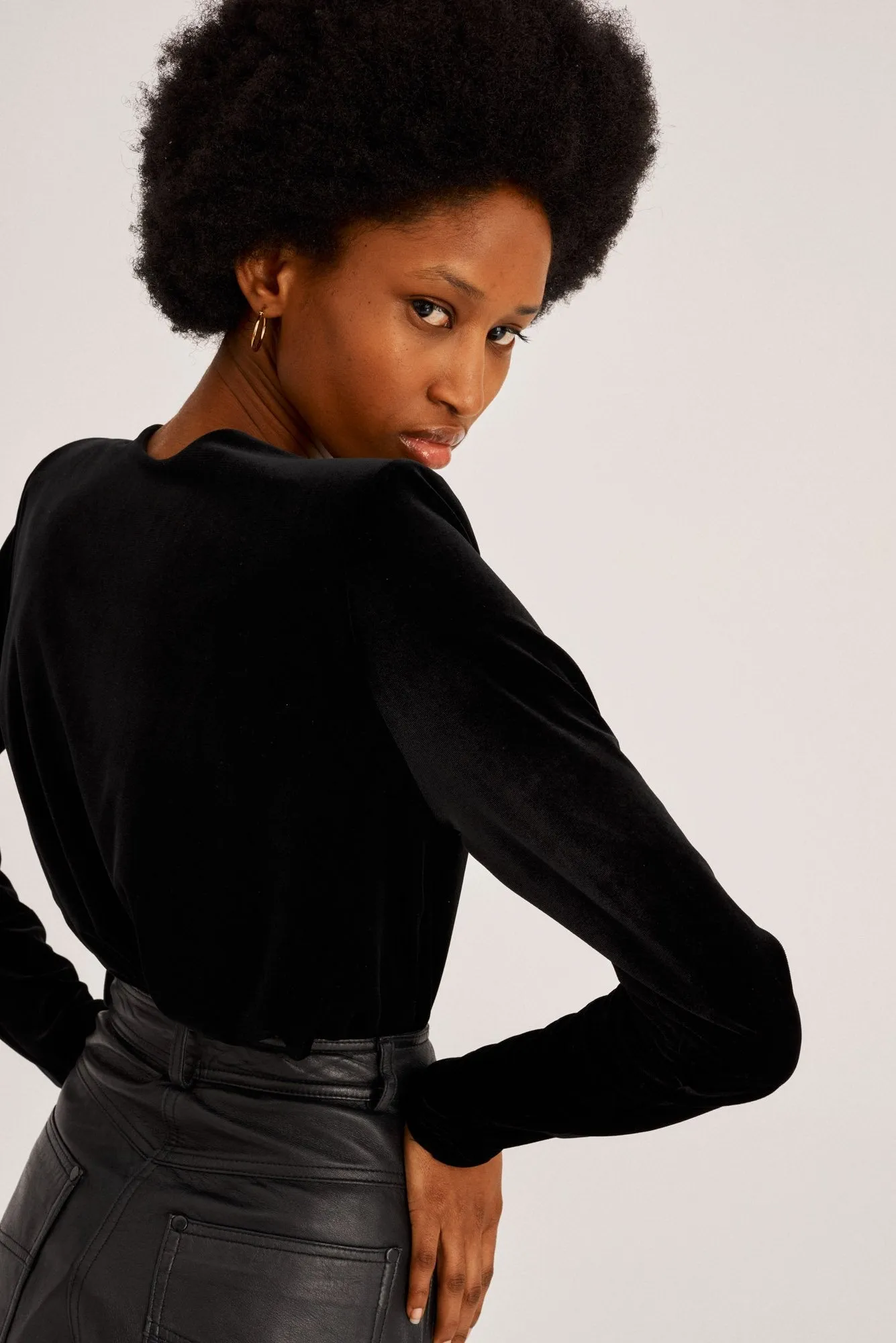 Celeste Bodysuit Black