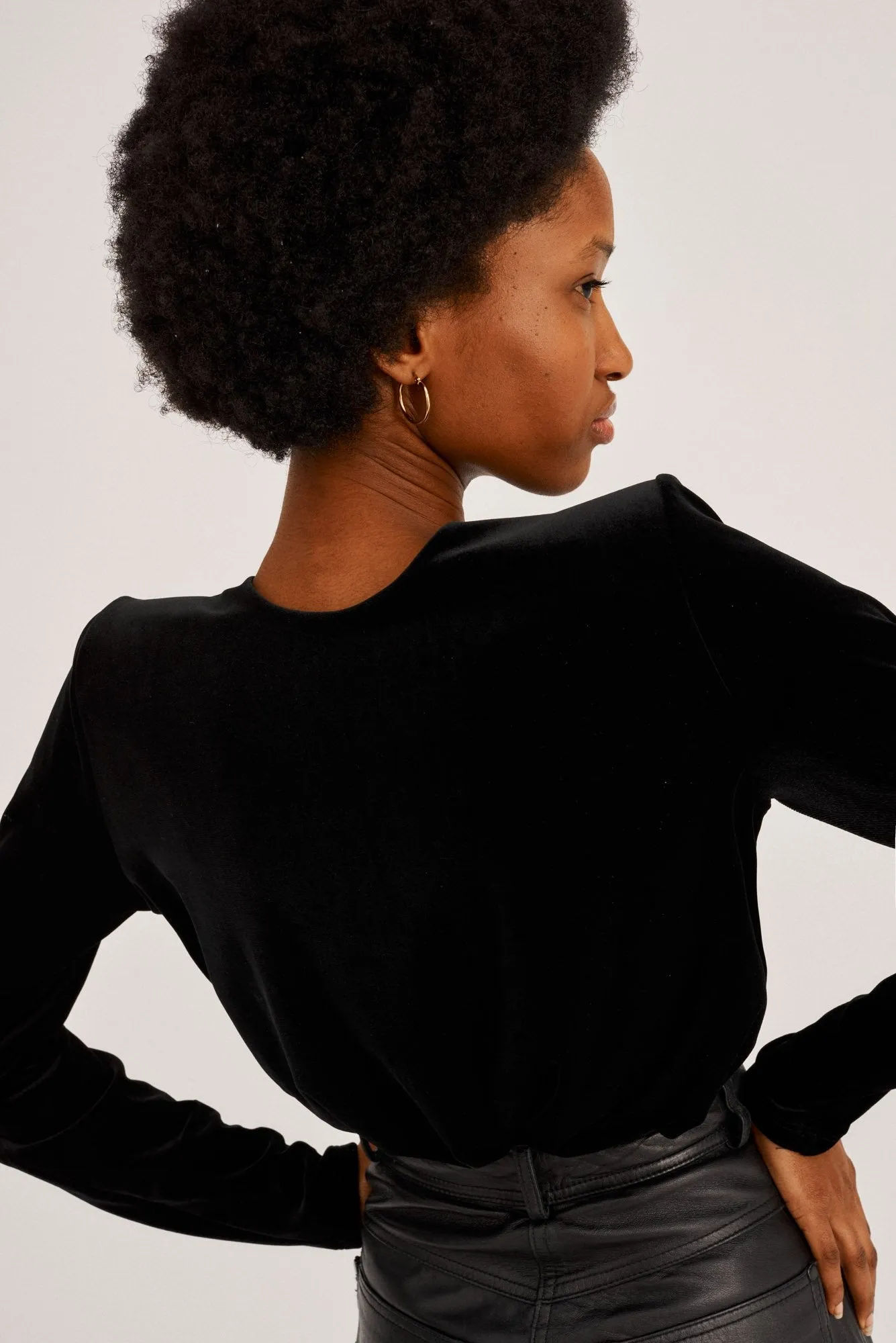 Celeste Bodysuit Black