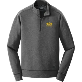 Chairmonte New Era Tri-Blend Fleece 1/4-Zip Pullover