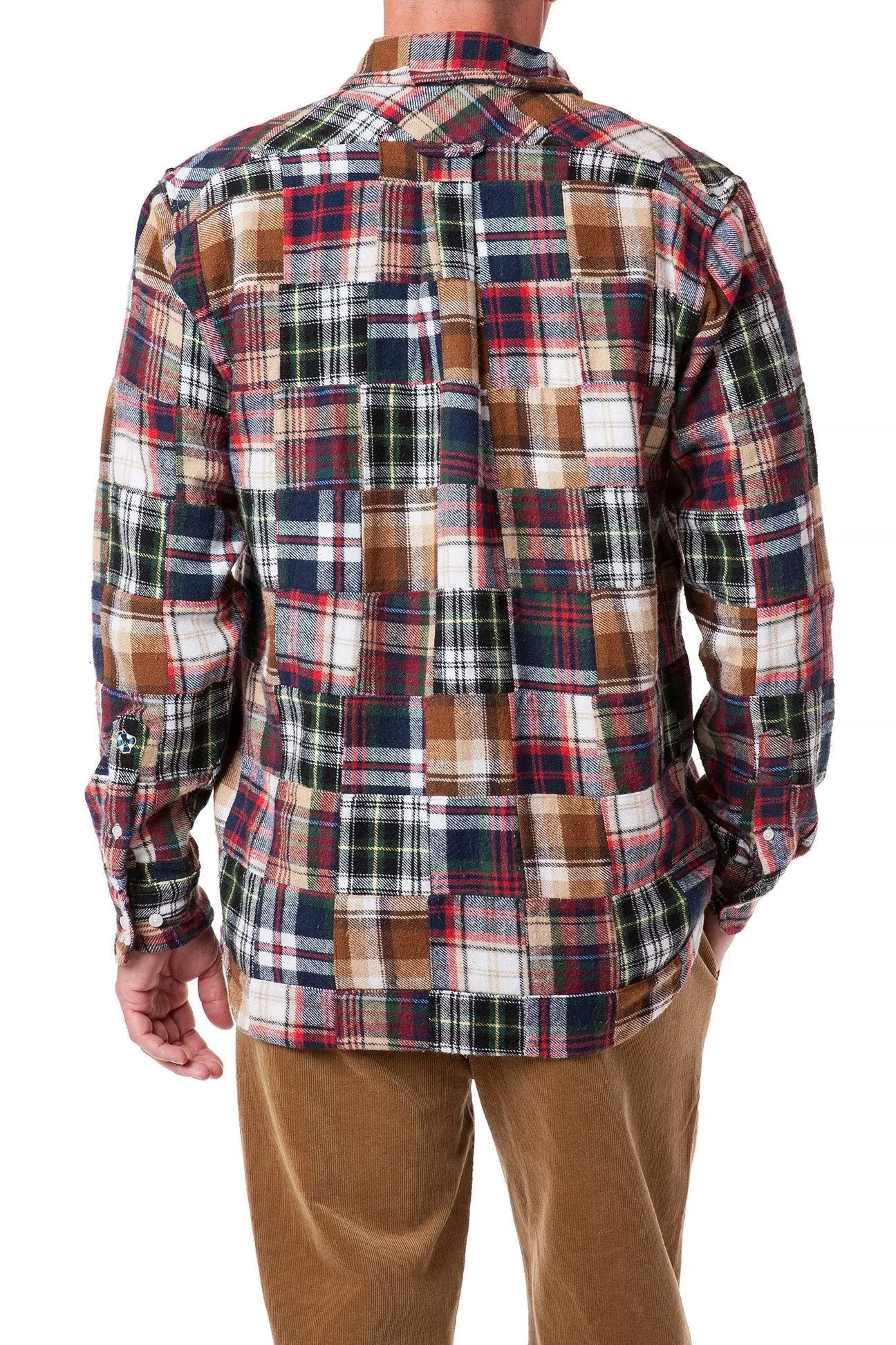 Chase Shirt Fall Patch Madras