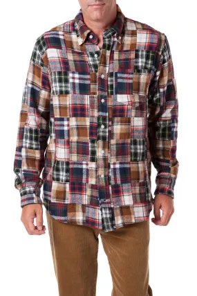 Chase Shirt Fall Patch Madras