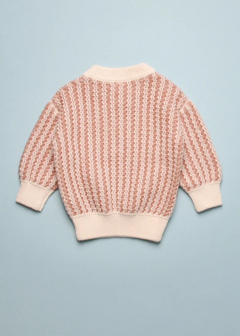 CHASE SWEATER - CINNAMON