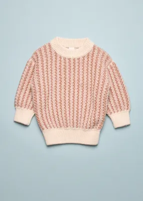 CHASE SWEATER - CINNAMON