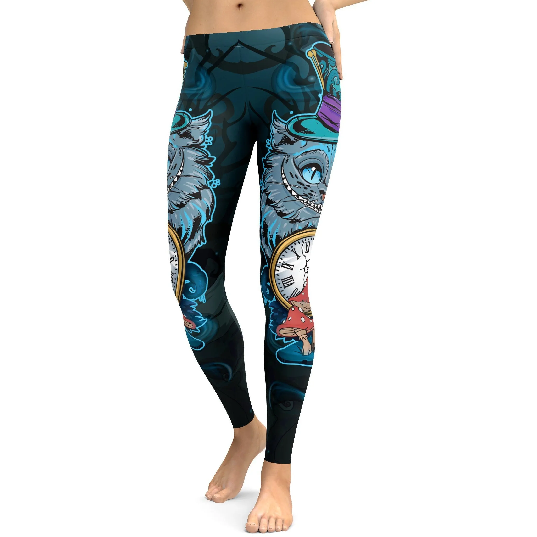Cheshire Cat Leggings