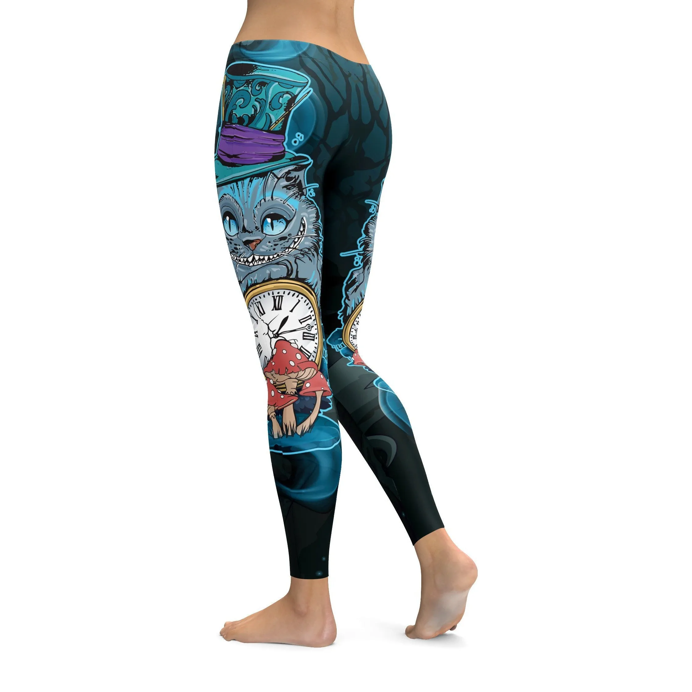 Cheshire Cat Leggings