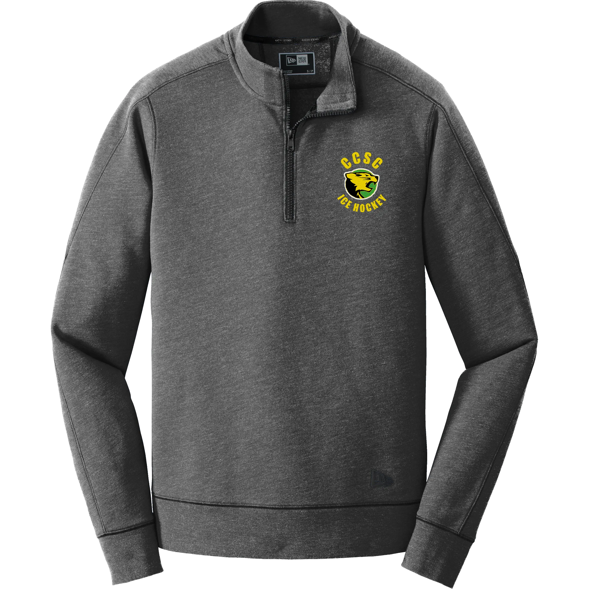 Chester County New Era Tri-Blend Fleece 1/4-Zip Pullover