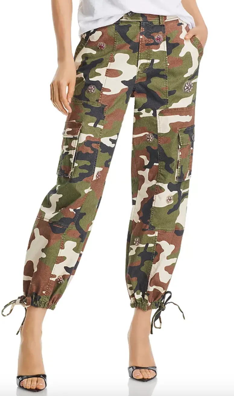 Cinq a' Sept Love Camo Zola Pant