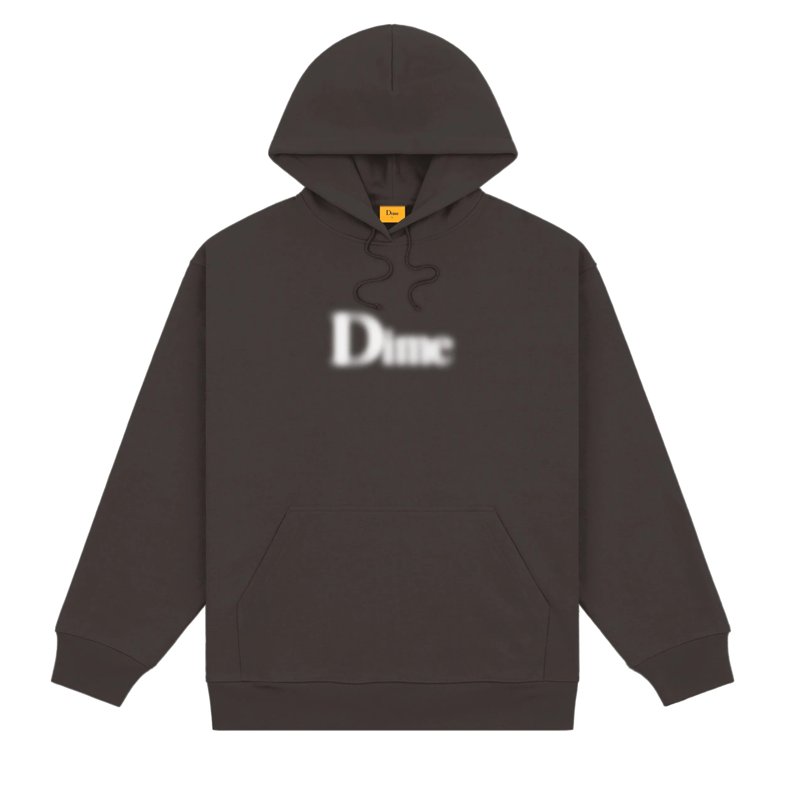 Classic Blurry Pullover, Vintage Black