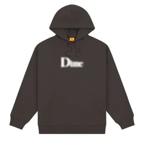 Classic Blurry Pullover, Vintage Black