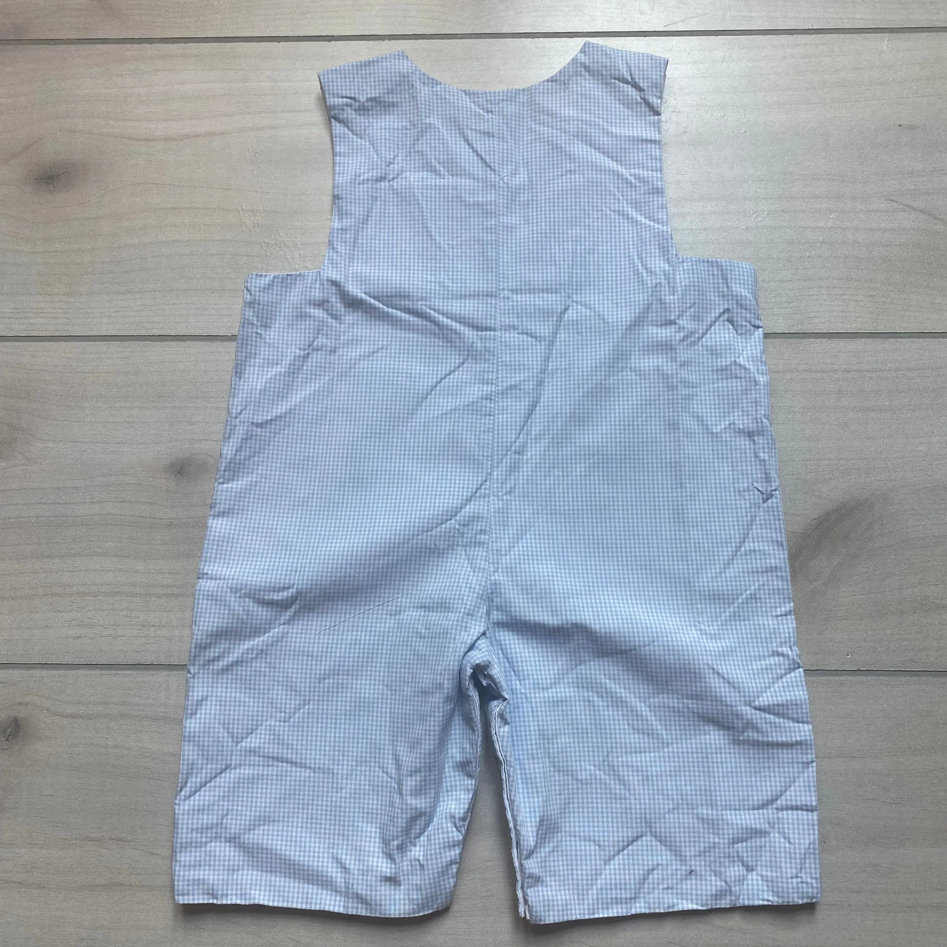 Classic Whimsy Nativity Smocked Romper