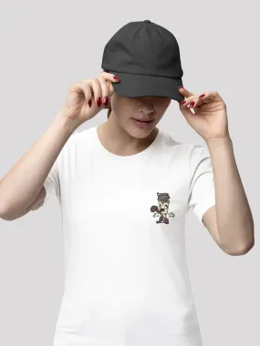 Coffee Break White Unisex T-Shirts