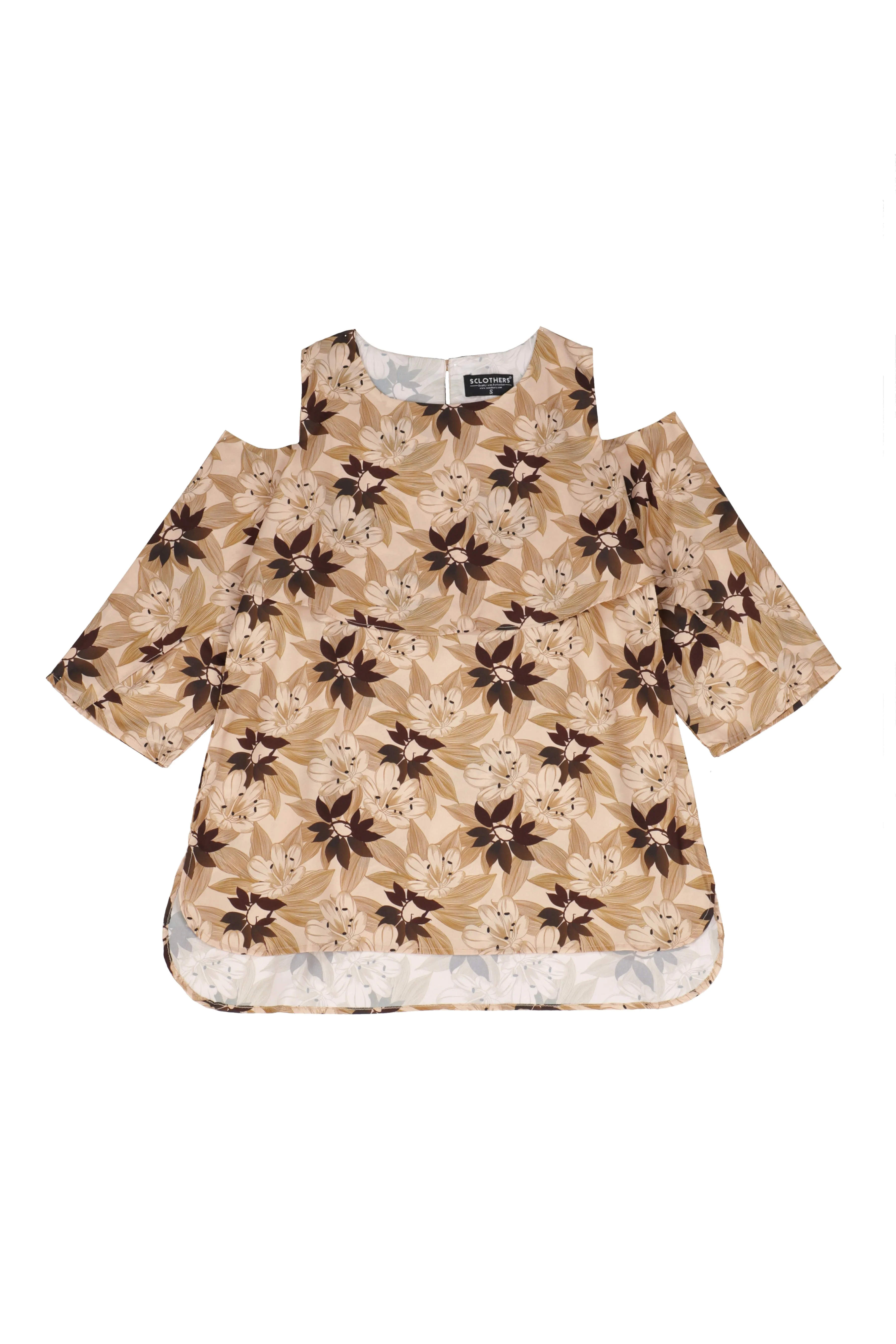 Cold Shoulder Top - A21 - WWT0005