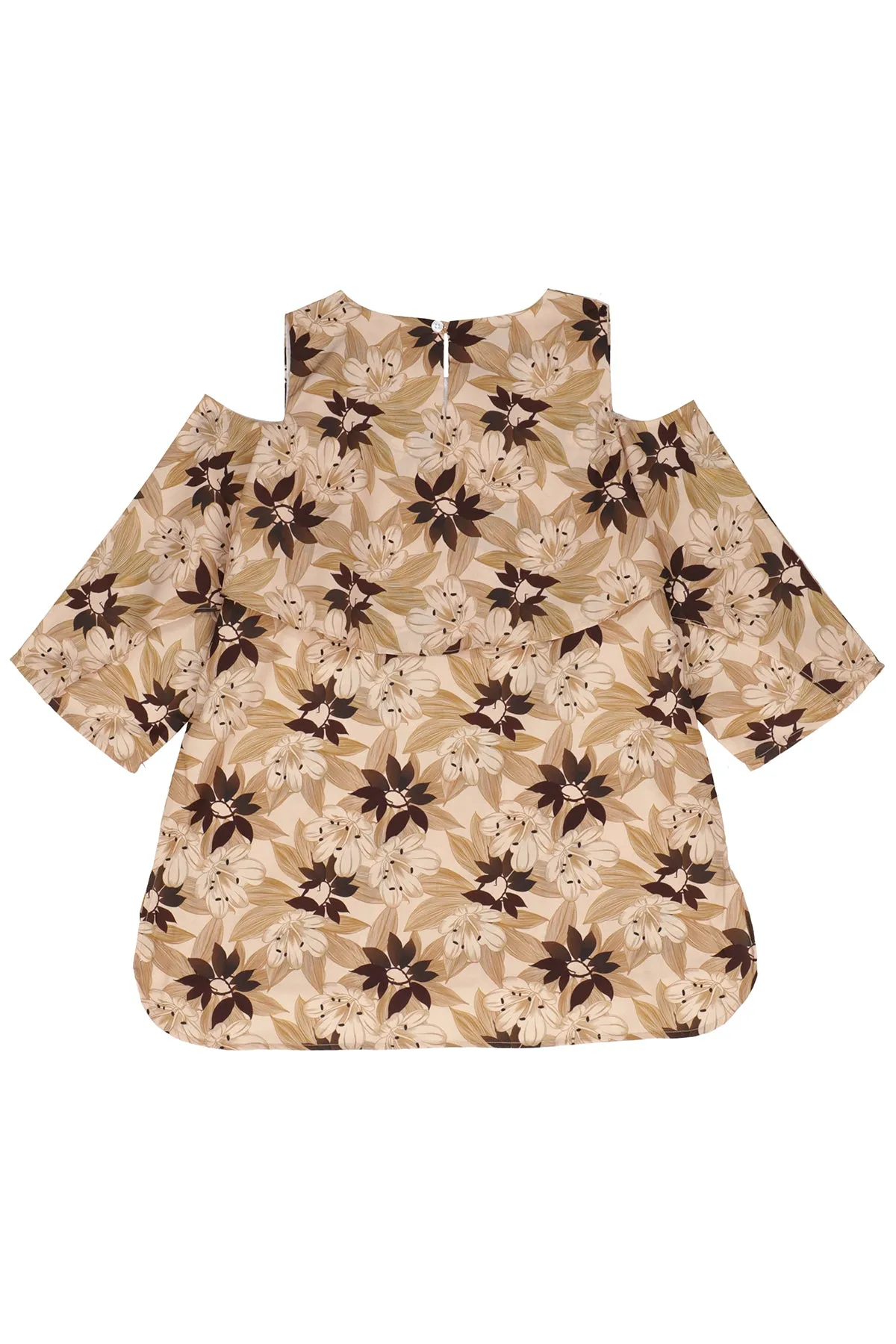 Cold Shoulder Top - A21 - WWT0005