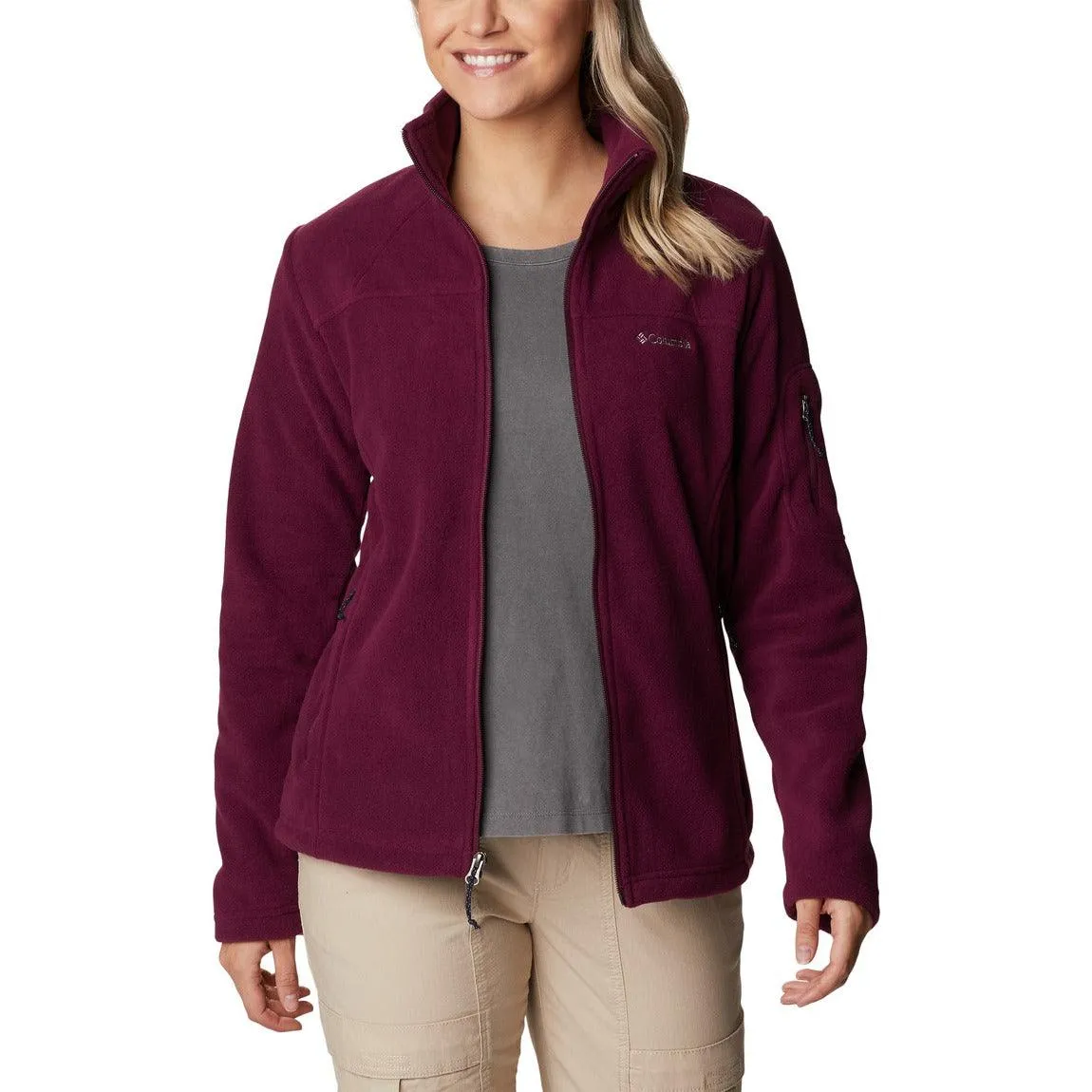 Columbia Fast Trek™ II Fleece Jacket - Women