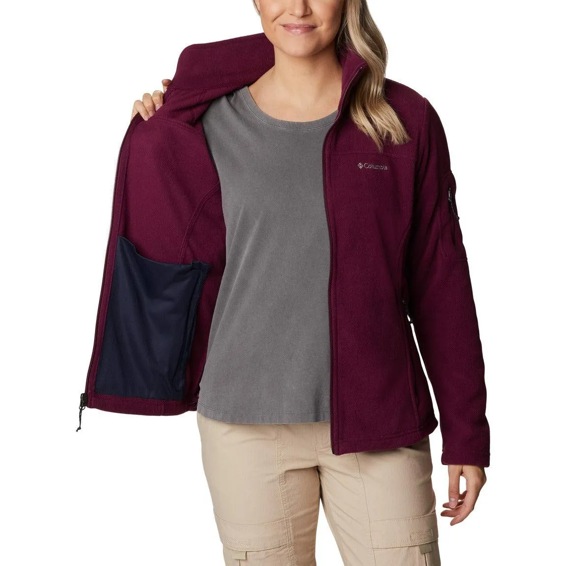Columbia Fast Trek™ II Fleece Jacket - Women