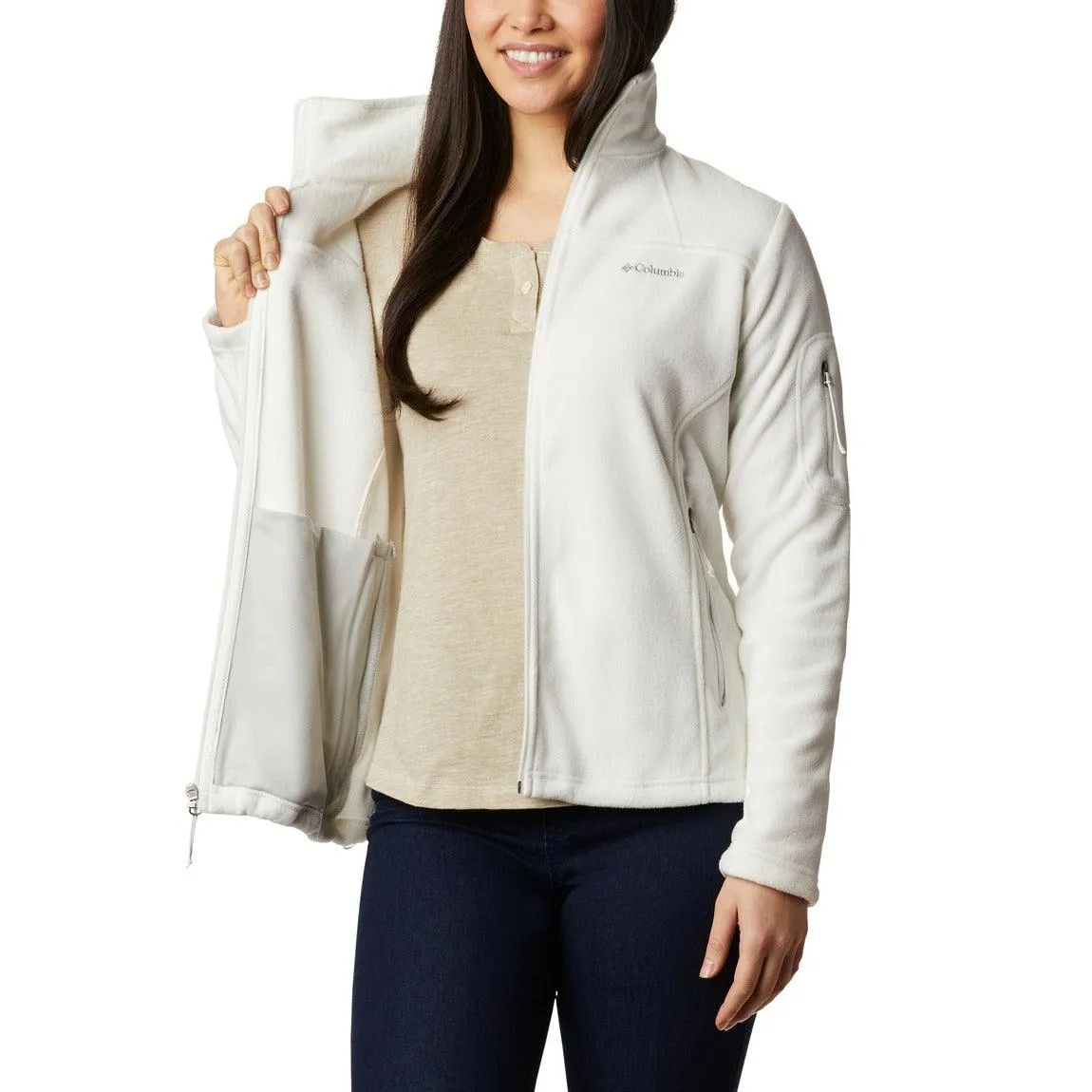 Columbia Fast Trek™ II Fleece Jacket - Women