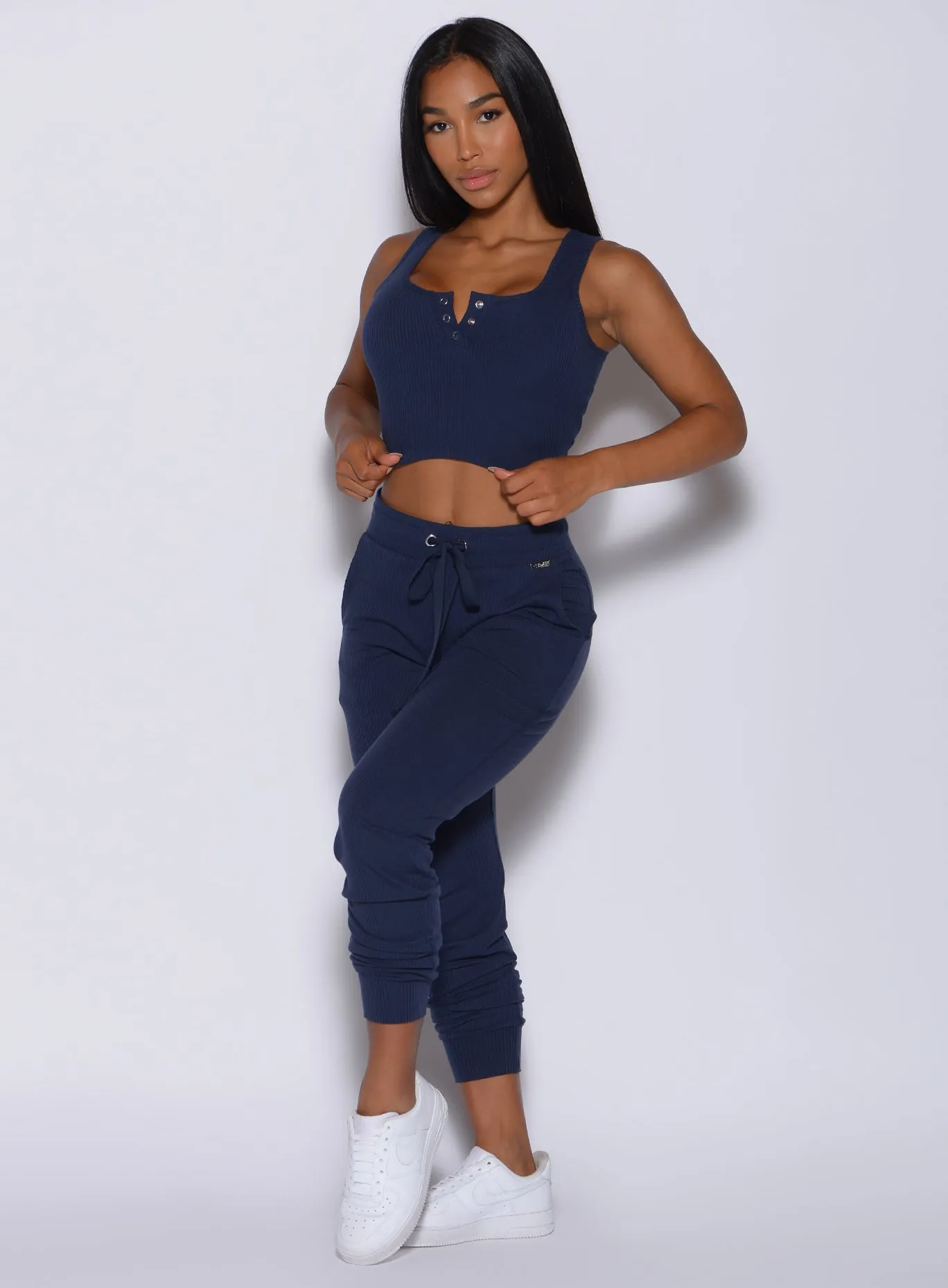 Comfort Rib Joggers