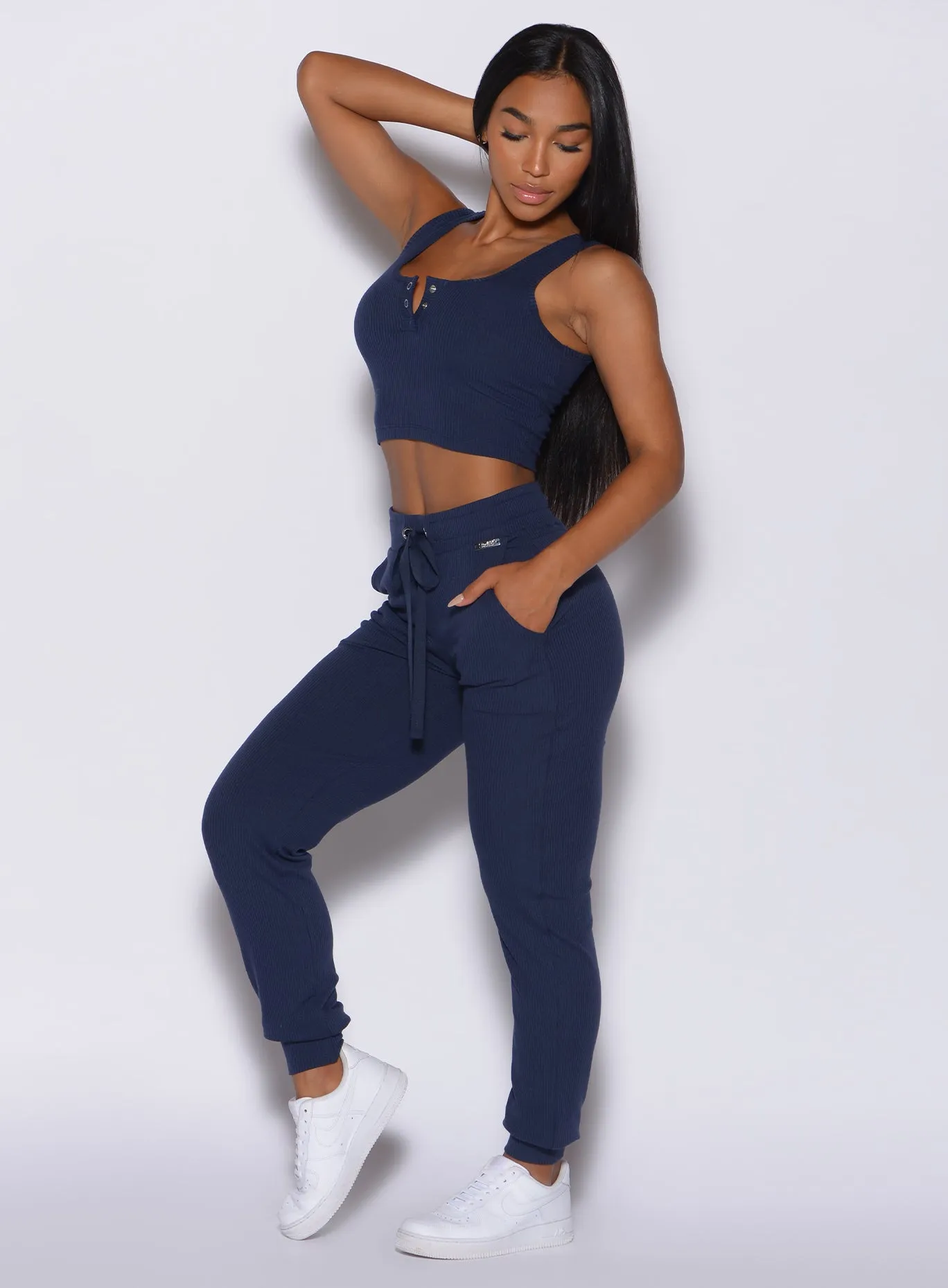 Comfort Rib Joggers