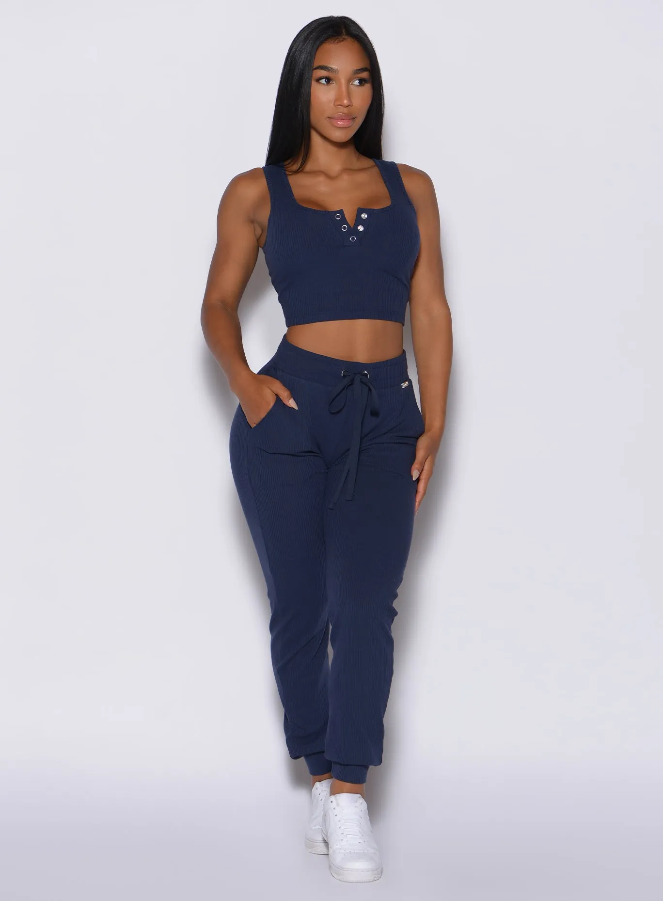 Comfort Rib Joggers