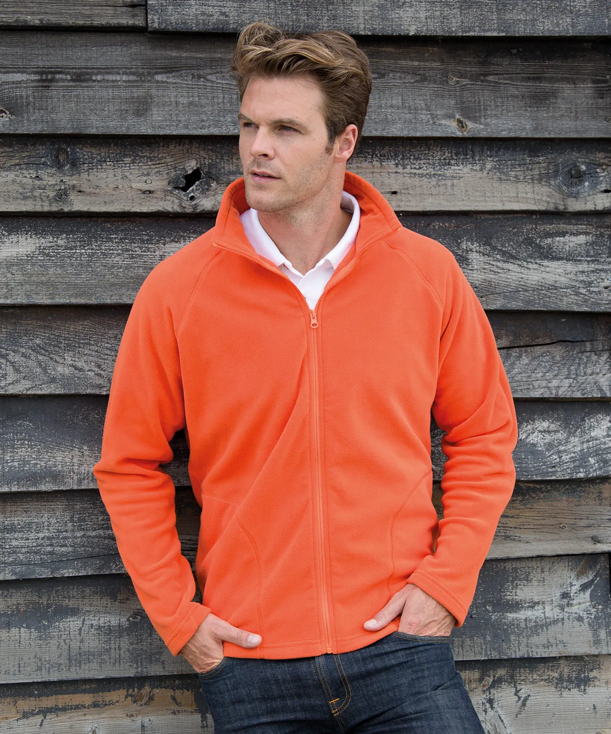 Core microfleece jacket | Charcoal