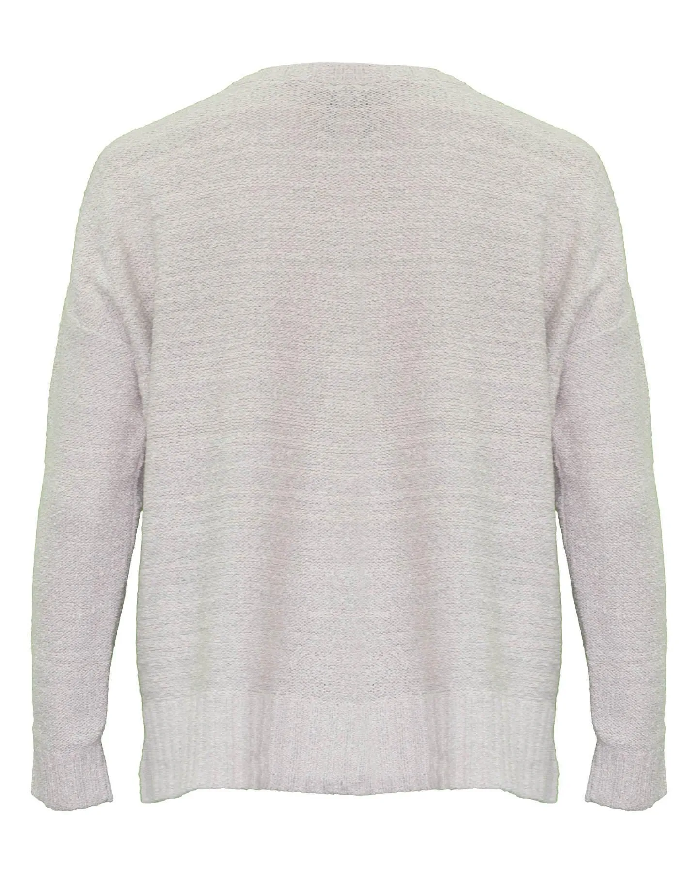 Cotton Crew Neck Box Top