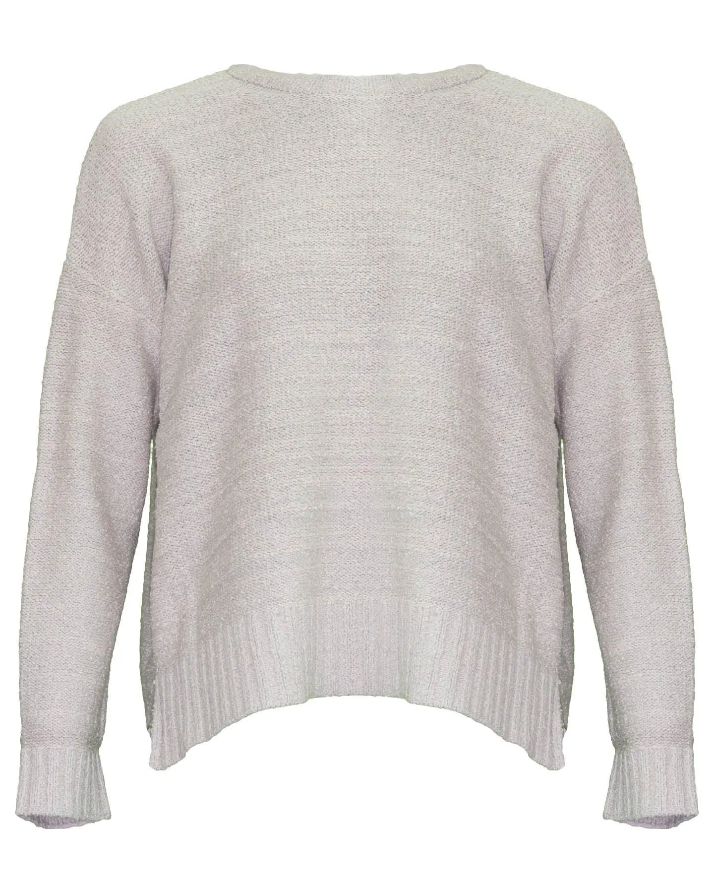 Cotton Crew Neck Box Top