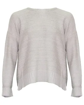 Cotton Crew Neck Box Top
