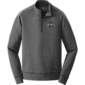 CT Oil Kings New Era Tri-Blend Fleece 1/4-Zip Pullover