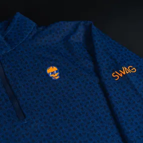 Da Youth Polygon Skull Quarter Zip