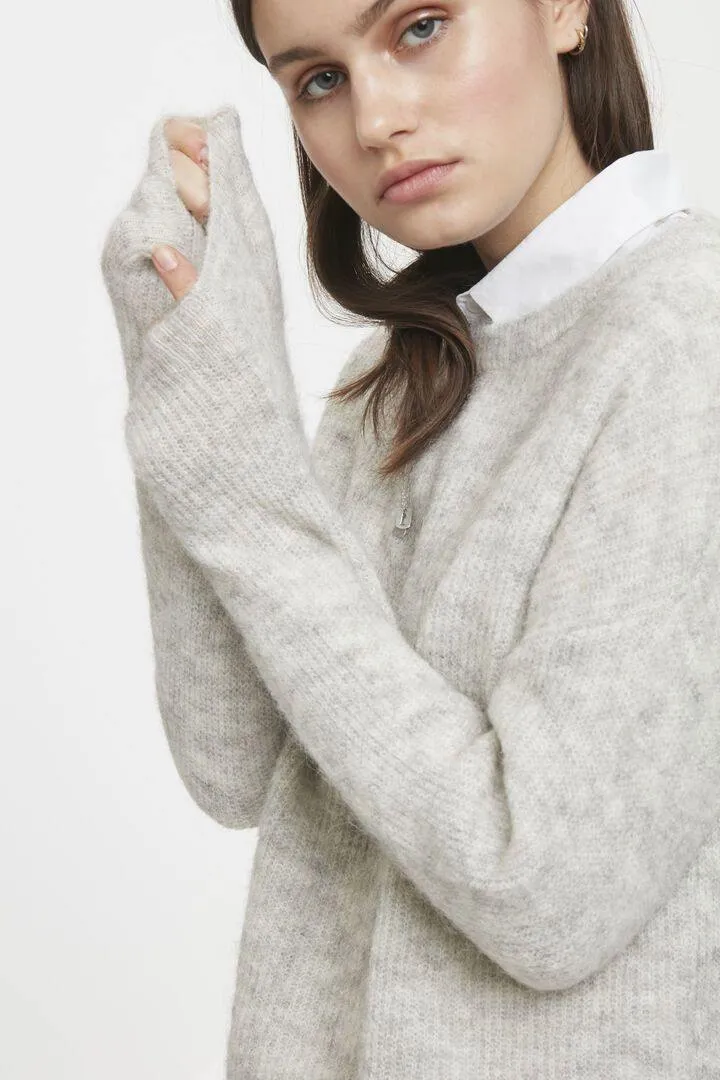 Denim Hunter Knit Pullover - Strik m. uld