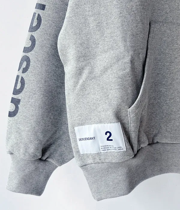 DESCENDANT/SPYHOP HOODY (GRAY)