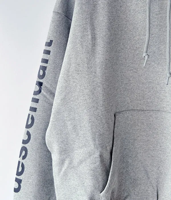 DESCENDANT/SPYHOP HOODY (GRAY)