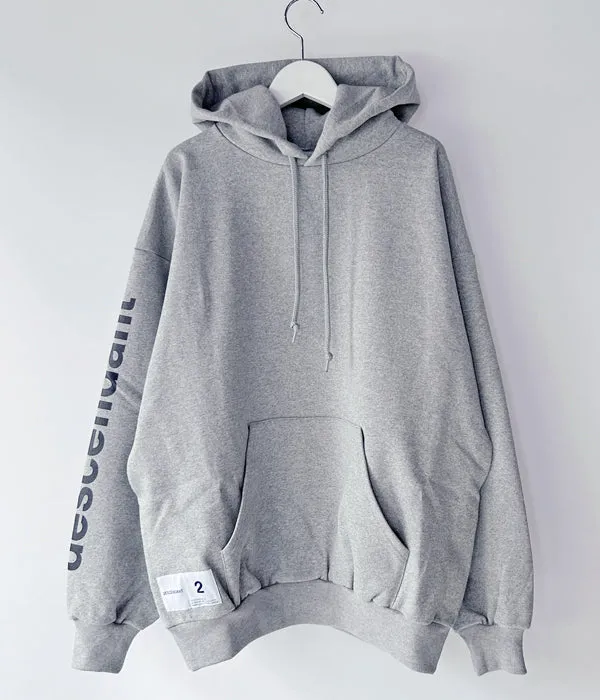 DESCENDANT/SPYHOP HOODY (GRAY)