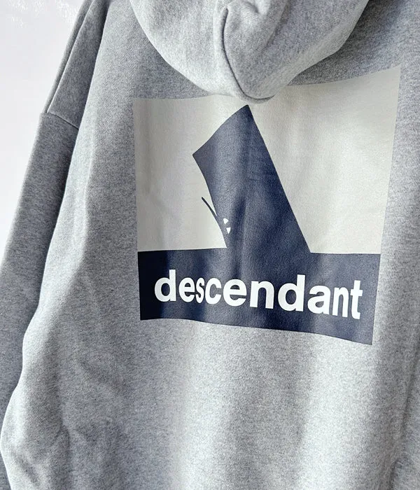 DESCENDANT/SPYHOP HOODY (GRAY)