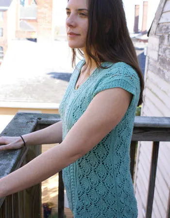 Diamond Lace Sample Sweater