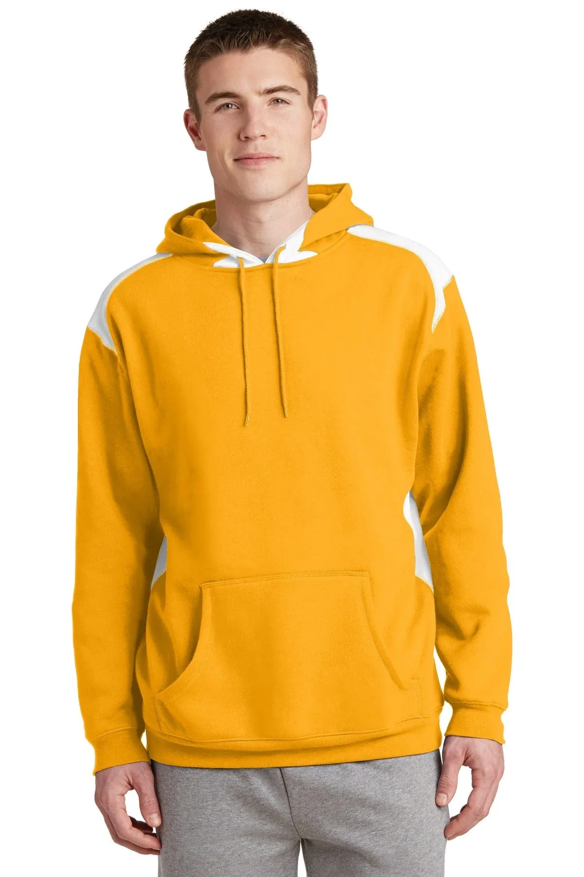 DISCONTINUED  Sport-Tek ®  Pullover Hooded Sweatshirt with Contrast Color. F264