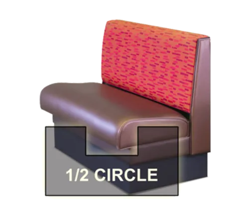DM Seating DBPS-36-12 Booth