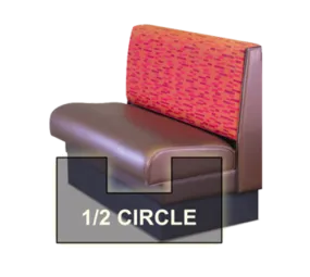 DM Seating DBPS-36-12 Booth